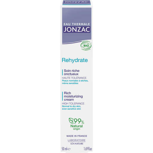 Jonzac REhydrate Rich Moisturizing Cream - 50 ml