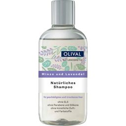 OLIVAL Naturalny szampon miętowy i lawendowy - 250 ml