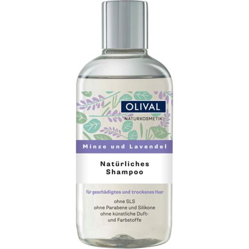 OLIVAL Natural Mint & Lavender Shampoo - 250 ml