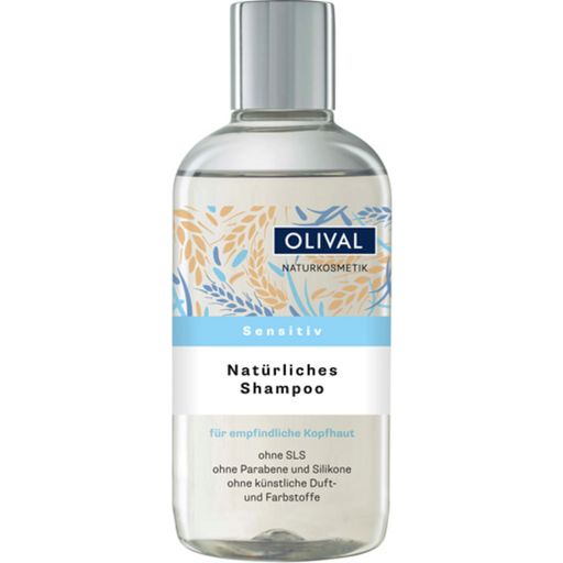OLIVAL Naturalny, łagodny szampon - 250 ml