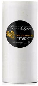 Green Love Trockenshampoo für blondes Haar