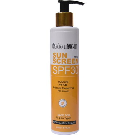 ColourWell Crema Solare SPF 30 - 200 ml