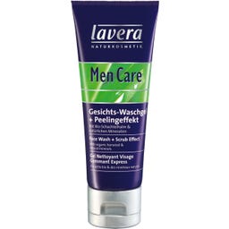 Face Wash + Scrub Effect