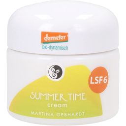 Martina Gebhardt Summer Time Cream LSF 6 - 50 ml
