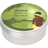 Akamuti Obrazna maska z zeleno glino