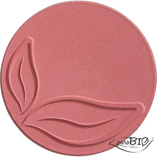 puroBIO cosmetics Compact Blush -poskipuna - 06 kirsikankukka