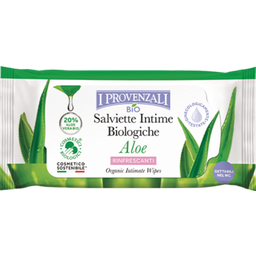 Aloe Intimate Cleansing Wipes - 1 Pkg