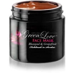 Green Love Facial Mask with Rhassoul & Acai Berry