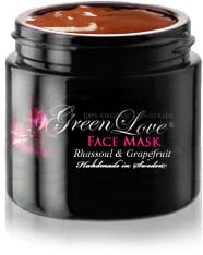Green Love Facial Mask with Rhassoul & Acai Berry