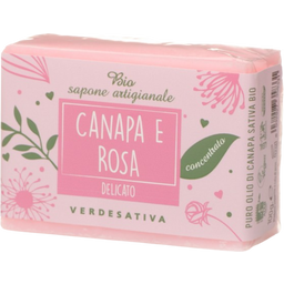 Verdesativa Mild Organic Soap Hemp & Rose