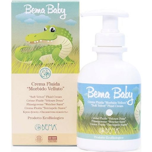 BEMA COSMETICI Baby Crema Fluida Morbido Velluto - 250 ml