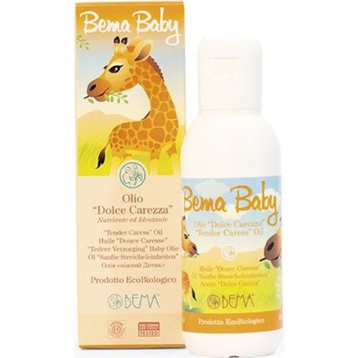 BEMA COSMETICI Baby Oil „Gentle Pats” - 125 ml