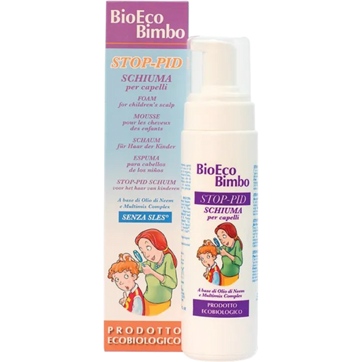BEMA COSMETICI Stop-Pid Foam for Children's Scalp - 200 ml