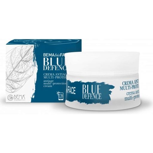 BLUE DEFENCE Anti-Aging Multi-Schutz Creme - 50 ml
