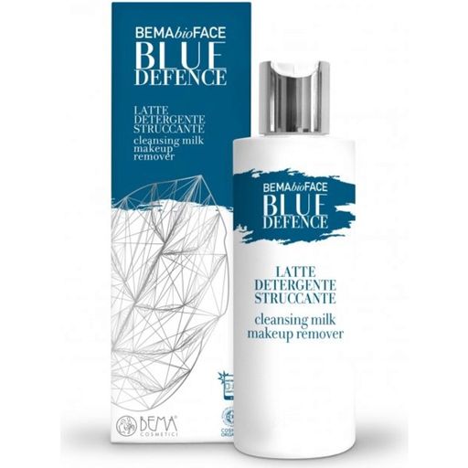 BLUE DEFENCE Reinigungsmilch & Make-up Entferner - 200 ml