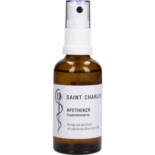 Saint Charles Spray pour Tapis de Yoga - 50 ml