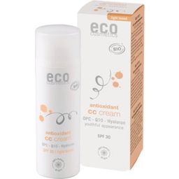 eco cosmetics Tónovaný CC krém SPF 30