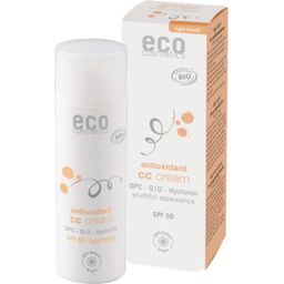 eco cosmetics CC krém színezett FF50