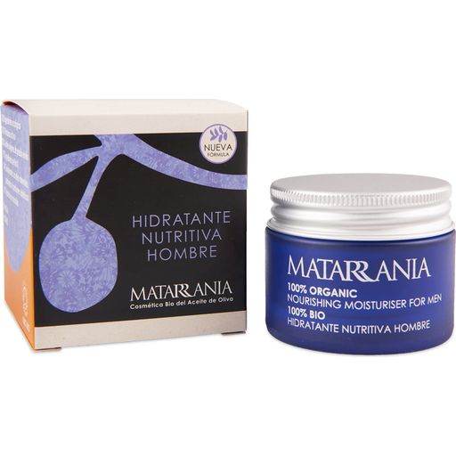 MATARRANIA Organic Nourishing Moisturiser Man - 30 ml