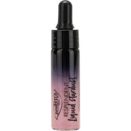 puroBIO cosmetics Resplendent Liquid Stardust Luminizer - 03 Cool Pink
