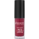 benecos Natural Matte Liquid Lipstick - bloody berry