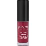 benecos Natural Matte Liquid Lipstick