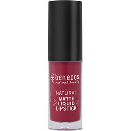 benecos Natural Matte Liquid Lipstick - bloody berry