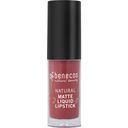 benecos Natural Matte Liquid Lipstick - trust in rust