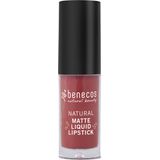 benecos Natural Matte Liquid Lipstick