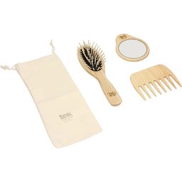 tek Brush & Comb Travel Set