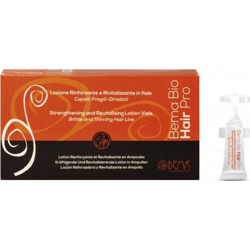 HairPro Strengthening & Revitalising Lotion Vials - 10 x 10 ml