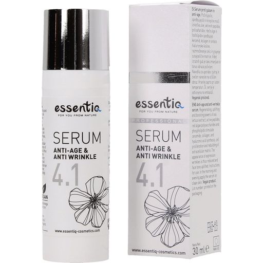 Essentiq Anti Age & Anti Wrinkle Serum - 30 ml