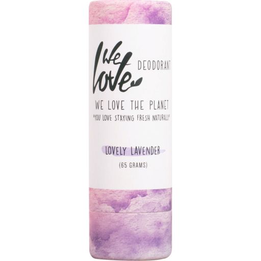 We Love The Planet Lovely Lavender Deo - Deodorante in stick, 65 g