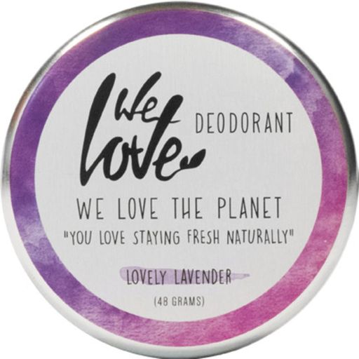 We Love The Planet Lovely Lavender Deodorant - Deodorant Cream 