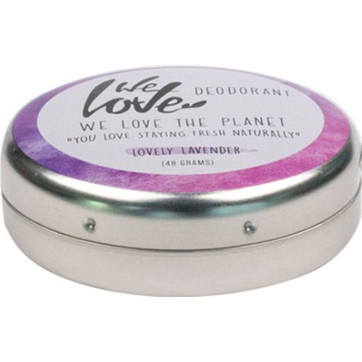 We Love The Planet Lovely Lavender Deo - Dezodor krém