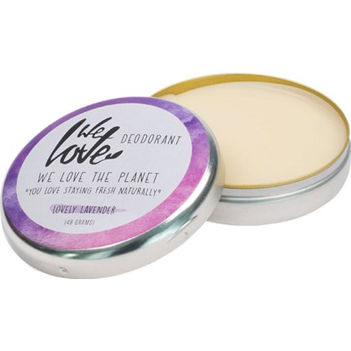 We Love The Planet Lovely Lavender Deo - Deo-Creme