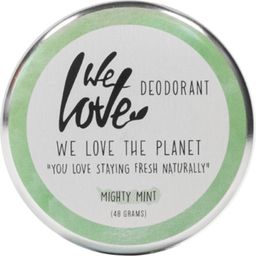 We Love The Planet Mighty Mint Deo - Déo Crème