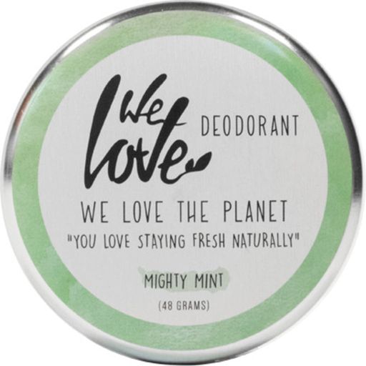 We Love The Planet Mighty Mint Deo - Deo-Creme