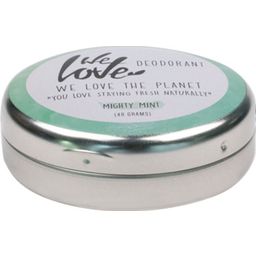 We Love The Planet Mighty Mint Deo - Déo Crème