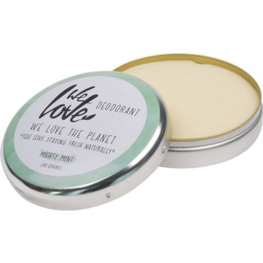 We Love The Planet Mighty Mint Deo - Deo-Creme