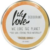 We Love The Planet Original Orange Deodorant