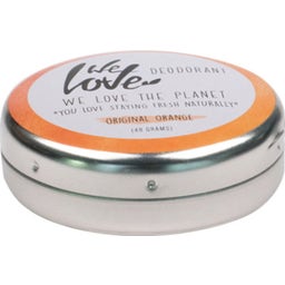 We Love The Planet Original Orange Deo - Déo Crème