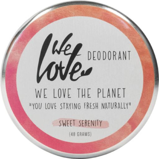 We Love The Planet Sweet Serenity Deo - Crème déodorante