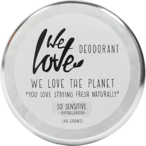 We Love The Planet So Sensitive Deo - Deodorante in crema