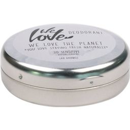 We Love The Planet So Sensitive Deodorant - Deodorant Cream 