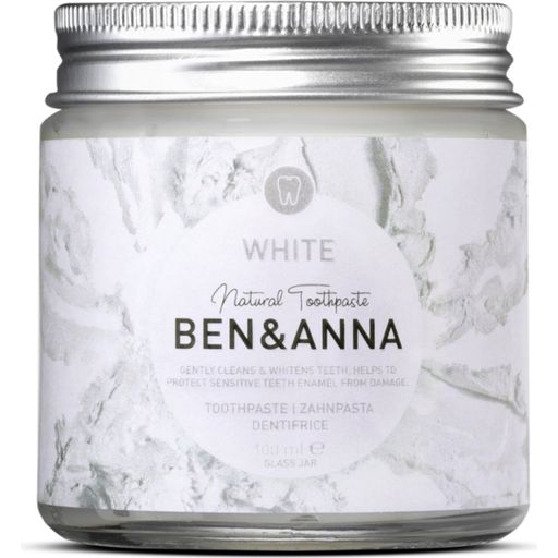 BEN & ANNA Tandkräm White - 100 ml