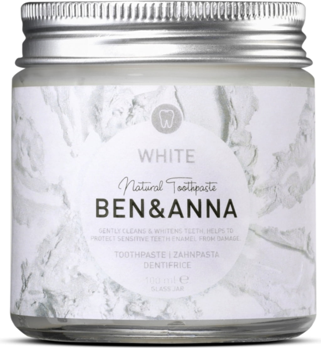 BEN & ANNA Zahnpasta White - 100 ml