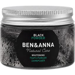 BEN & ANNA Hammasjauhe Black - 15 g
