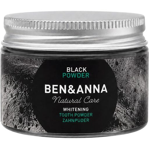 BEN & ANNA Black Tooth Powder - 15 g