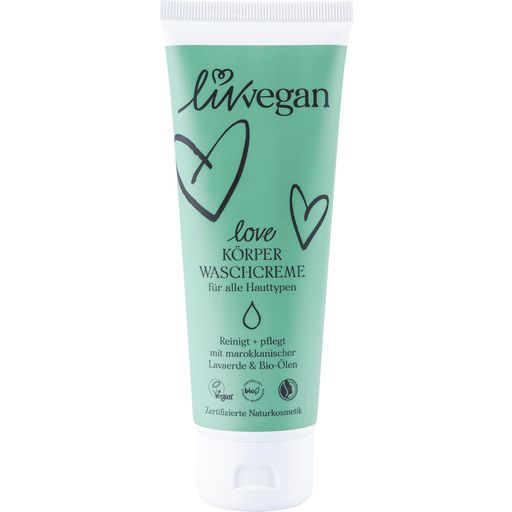 LivVegan Love Shower Cream